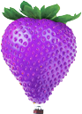 fragola mongolfiera